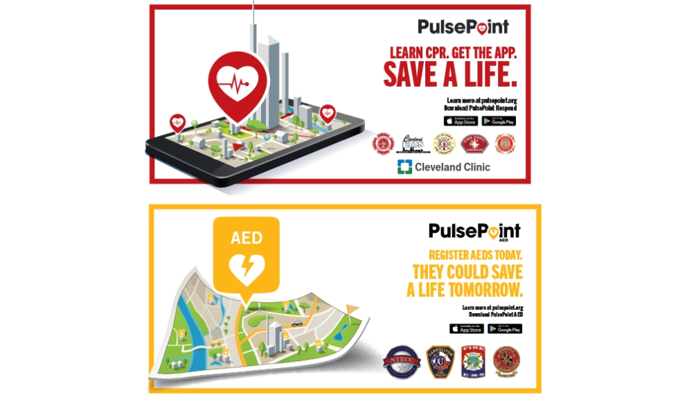 PulsePoint Outreach Banner.